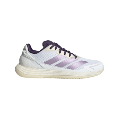adidas Tennisschuhe Defiant Speed Allcourt 2025 weiss/purple Damen
