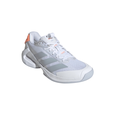 adidas Tennisschuhe Adizero Ubersonic 5 Allcourt/Leichtigkeit weiss/orange Damen
