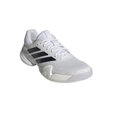 adidas Tennisschuhe Barricade 14 Allcourt/Stabil 2025 weiss/schwarz Herren