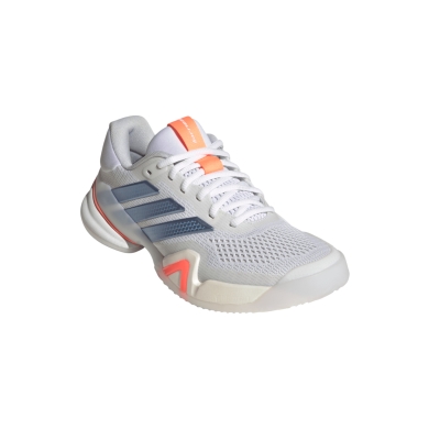 adidas Tennisschuhe Barricade 14 Allcourt (Stabil) 2026 weiss/blau/orange Damen