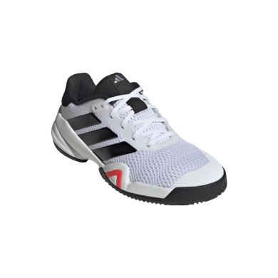 adidas Tennisschuhe Barricade Allcourt 2026 weiss/schwarz Kinder