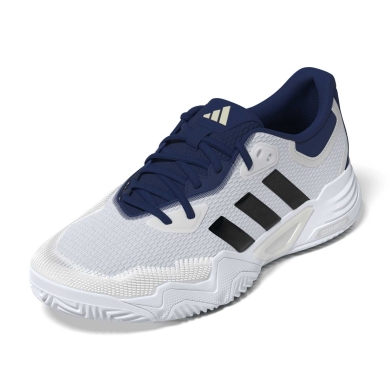adidas Tennisschuhe SoleMatch Control 2 Clay/Sandplatz weiss/dunkelblau Herren