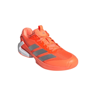 adidas Tennisschuhe adizero Ubersonic 5 Allcourt/Leichtigkeit orange/silber/weiss Herren