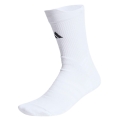 adidas Tennissocke Crew Gepolstert - Materialmix - weiss - 1 Paar