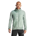 adidas Hybridjacke Terrex Multi Hybrid Insulated (atmungsaktiv) hellgrün Herren