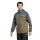 adidas Regenjacke Terrex Multi 2L RAIN.RDY (wasserdicht, atmungsaktiv) grau/braun Herren