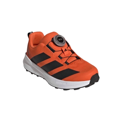 adidas Trail-Laufschuhe Terrex Agravic Boa 2026 (BOA-Schnürsystem) orange/schwarz Kinder