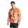 adidas Trail-Windjacke Terrex Multi Printed orange/weiss Herren