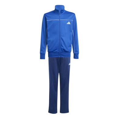adidas Trainingsanzug Colour Pop royalblau/dunkelblau Kinder