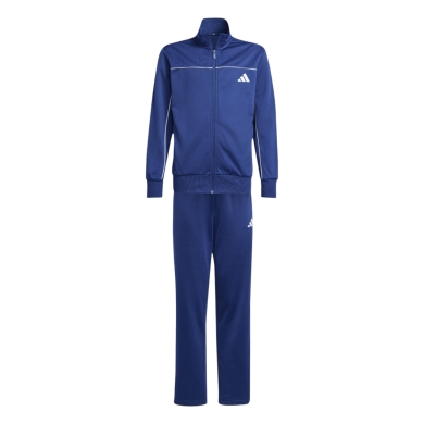 adidas Trainingsanzug Colour Pop dunkelblau Kinder