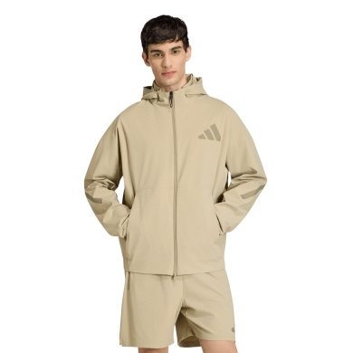 adidas Trainingsjacke Z.N.E Woven Track Top beige Herren