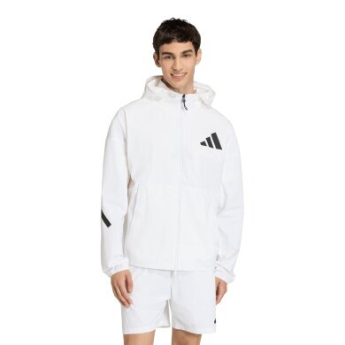 adidas Trainingsjacke Z.N.E Woven Track Top weiss Herren