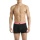 adidas Unterwäsche Boxershorts Trunk Climacool Active Micro Flex Eco schwarz/grau/pink Herren - 3 Stück