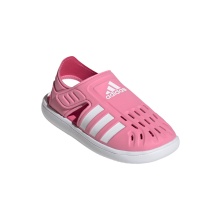 adidas Sandale Water (Klettverschluss, geschlossener Zehenbereich) pink Mädchen