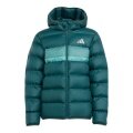 adidas Winterjacke J SD (warm, synthetische Isolierung) aurora ivygrün Kinder