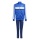 adidas Trainingsanzug Seasonal Essentials Tiberio 3-Streifen royalblau Kinder