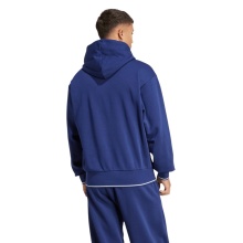 adidas Kapuzenpullover Collegiate Hoodie (Baumwollmix) blau Herren