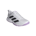 adidas Hallen-Indoorschuhe Court Team Bounce 2 weiss/lavender Damen