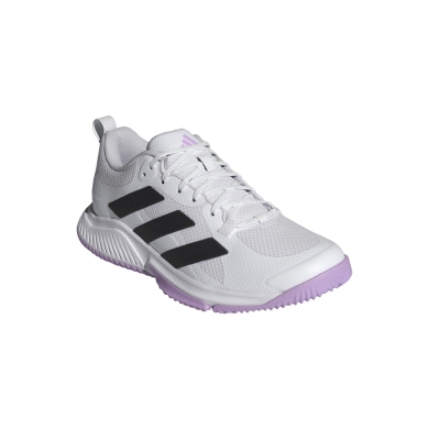 adidas Hallen-Indoorschuhe Court Team Bounce 2 weiss/lavender Damen