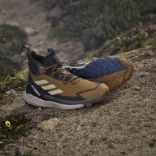 adidas Wanderschuhe Terrex Free Hiker 2.0 GTX Hiking (wasserdicht) braun/grau Herren