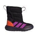 adidas Winterstiefel Winterplay C (warm, futter) schwarz/violett/orange Kleinkinder