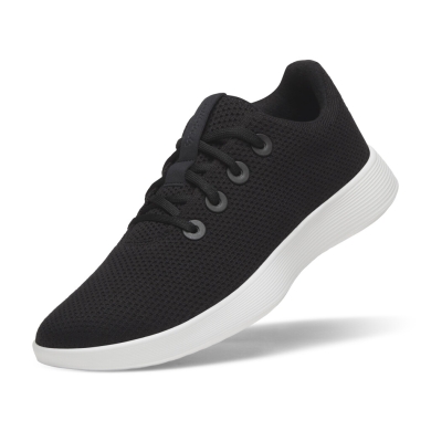allbirds Sneaker Tree Runner NZ schwarz/weiss Damen