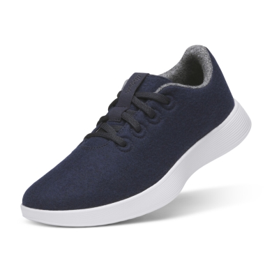 allbirds Sneaker Wool Runner NZ (Merinowolle) navyblau Damen