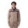 Fila Freizeit-Sportjacke Sagano (Sweatjacke, 100% Polyester) Full Zip - taupebraun Herren