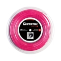 Gamma Tennissaite Moto (Haltbarkeit+Spin) pink 100m Rolle