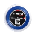 Gamma Tennissaite Moto (Haltbarkeit+Spin) 5 Jahre Limited Edition blau 100m Rolle
