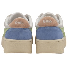 Gola Sneaker Grandslam Trident weiss/grün/pink Damen
