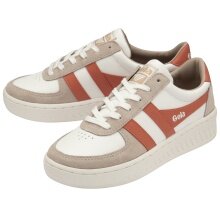 Gola Sneaker Grandslam Pure weiss/blossom/koralle Damen