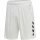 hummel Sporthose hmlCORE XK Poly Shorts (robuster Doppelstrick, ohne Seitentaschen) kurz weiss Herren