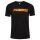 hummel Freizeit-Tshirt hmlGRAPHIC Bold Logo Tee (Baumwolle) schwarz Herren