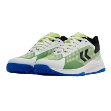 hummel Hallen-Indoorschuhe HB Topflight Pro (Handball) grün/weiss Herren