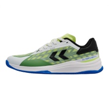 hummel Hallen-Indoorschuhe HB Topflight Pro (Handball) grün/weiss Herren