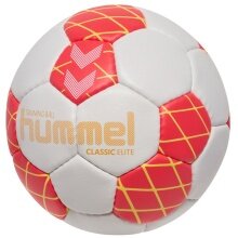 hummel Handball hmlClassic Elite HB (Größe 1) weiss/rot/gelb - 1 Stück