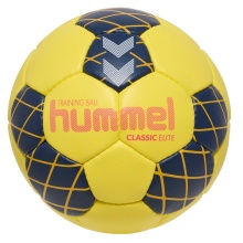 hummel Handball hmlClassic Elite HB (Größe 2) gelb/marineblau/orange - 1 Stück