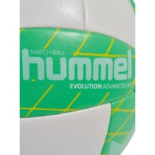 hummel Handball hmlEVOLUTION Advanced AR HB (Größe 2) grün/weiss/gelb - 1 Stück