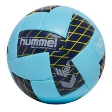 hummel Handball hmlEVOLUTION Energizer AR HB (Größe 2) hellblau/marine/gelb - 1 Stück