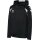 hummel Kapuzenpullover hmlCORE 2.0 Hoodie (100% rec. Polyester) schwarz/weiss Kinder