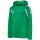 hummel Kapuzenpullover hmlCORE 2.0 Hoodie (100% rec. Polyester) grün/weiss Kinder