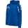 hummel Kapuzenpullover hmlCORE 2.0 Hoodie (100% rec. Polyester) blau/weiss Kinder
