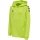 hummel Sport-Kapuzenpullover hmlCORE XK Poly Sweat Hoodie (Polyester-Sweatstoff) mit Kapuze limegrün Kinder