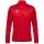 hummel Sport-Langarmshirt hmlESSENTIAL Half-Zip (angenehmes Tragegefühl) rot Herren