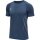hummel Sport-Tshirt hmlLEAD Pro Seamless Training Jersey (dehnbarer Jerseystoff) Kurzarm dunkelblau Herren