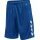 hummel Sporthose hmlCORE XK Poly Shorts (robuster Doppelstrick, ohne Seitentaschen) kurz dunkelblau Herren