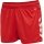 hummel Sporthose hmlCORE XK Poly Shorts (robuster Doppelstrick, ohne Seitentaschen) kurz rot Damen