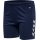hummel Sporthose hmlCORE XK Poly Shorts (robuster Doppelstrick, ohne Seitentaschen) kurz marineblau Damen