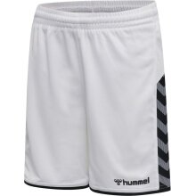 hummel Sporthose hmlAUTHENTIC Poly Shorts (leichter Jerseystoff, ohne Seitentaschen) Kurz weiss Kinder